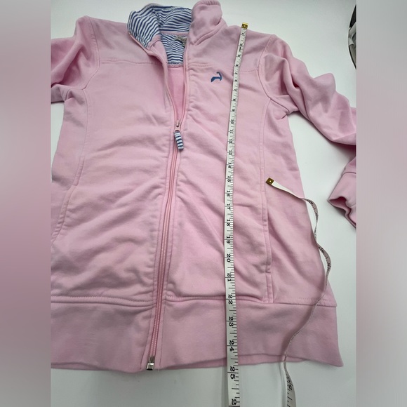 CUFFY'S of CAPE COD light Pink Full Zip Sweatshirt size small - Picture 6 of 8